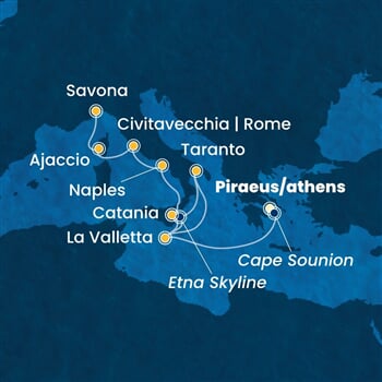 Trasa plavby CSE-ATH11A0J