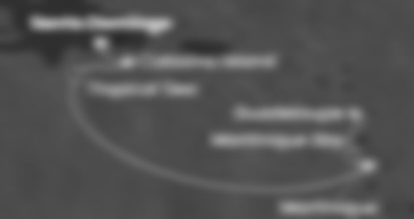 Costa Fascinosa - Dominikán.rep., Nizozemské Antily (Santo Domingo)