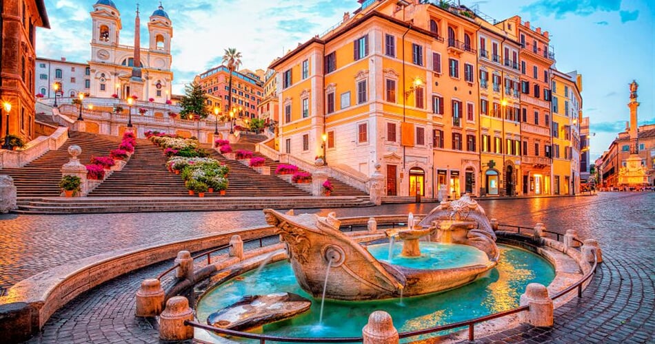 Foto - To nejlepší z Říma nejen pro 65+ a POMPEJE + NEAPOL