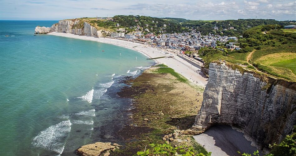 Foto - To nejkrásnější z Normandie + MONT-SAINT-MICHEL + PAŘÍŽ