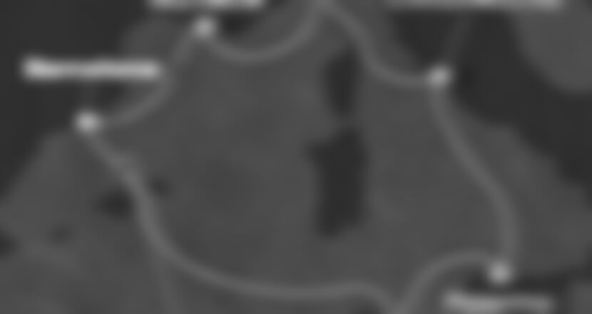 Costa Smeralda - Španělsko, Tunisko, Itálie, Francie (z Barcelony)