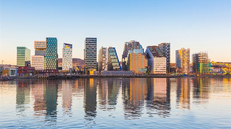 Foto - To nejlepší z Osla + PŘÍRODA OBLASTI NORDMARKA