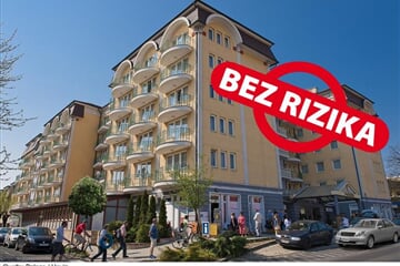 Hévíz - Hotel Palace v Hevízu - děti zdarma ****