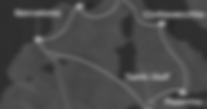 Costa Smeralda - Itálie, Francie, Španělsko, Tunisko (ze Savony)