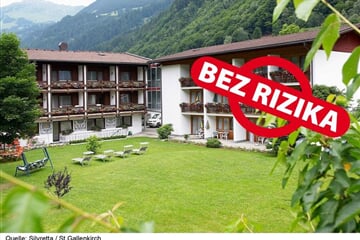Montafon - Hotel Silvretta v St.Gallenkirchu ****