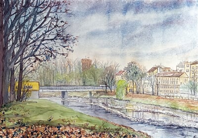 Český Těšín, most Družby