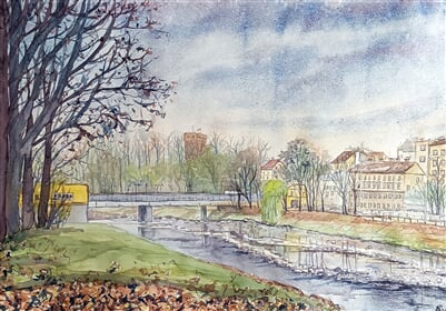 Český Těšín, most Družby