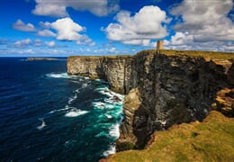 To nejlepší z Orknejí + NÁRODNÍ PARK CAIRNGORMS + HRAD DUNNOTTAR