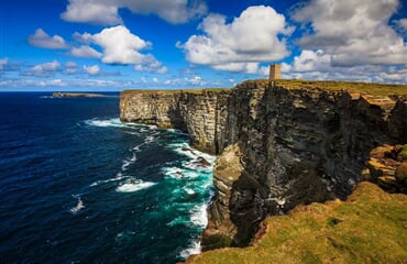 To nejlepší z Orknejí + NÁRODNÍ PARK CAIRNGORMS + HRAD DUNNOTTAR
