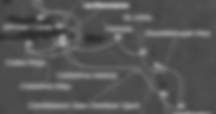 Costa Pacifica - Dominikán.rep., Nizozemské Antily, Panenské o. (britské), Turks a Caicos (z La Romana)