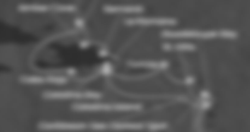 Costa Pacifica - Nizozemské Antily, Panenské o. (britské), Dominikán.rep., Turks a Caicos, Dominika, ... (Pointe-a-Pitre)