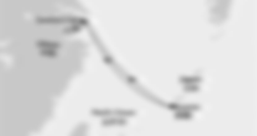 MSC Bellissima - Čína, Japonsko (ze Šanghaje)