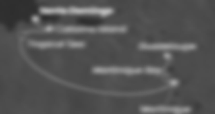 Costa Fascinosa - Dominikán.rep., Nizozemské Antily (Santo Domingo)