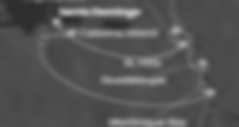 Costa Fascinosa - Dominikán.rep., Nizozemské Antily (Santo Domingo)