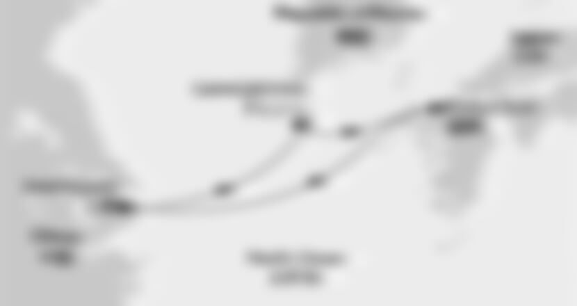 MSC Bellissima - Čína, Jižní Korea, Japonsko (ze Šanghaje)