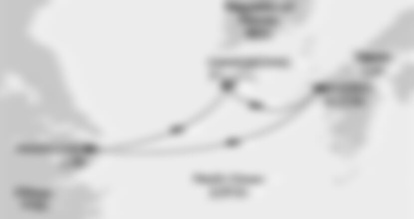 MSC Bellissima - Čína, Jižní Korea, Japonsko (ze Šanghaje)