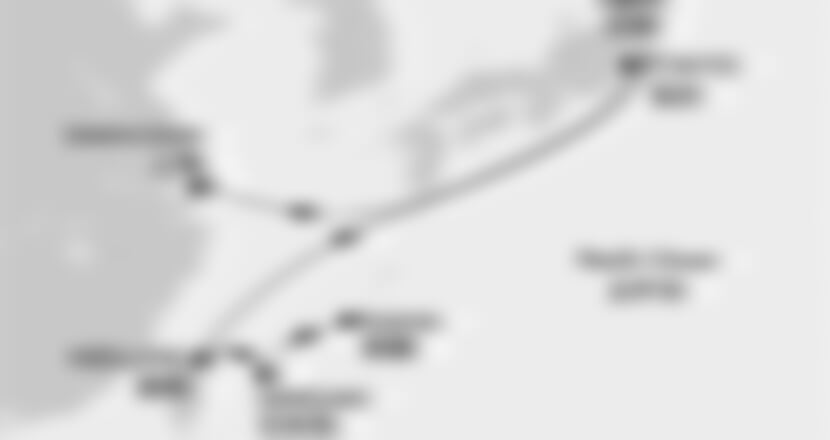 MSC Bellissima - Japonsko, Tchajwan, Čína (Naha)