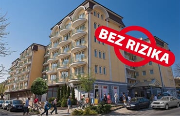 Hévíz - Hotel Palace v Hevízu - děti zdarma ****