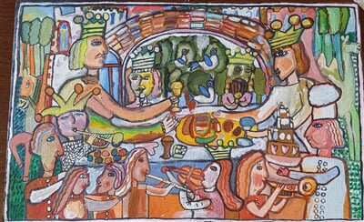 Královská oslava, Slovensko