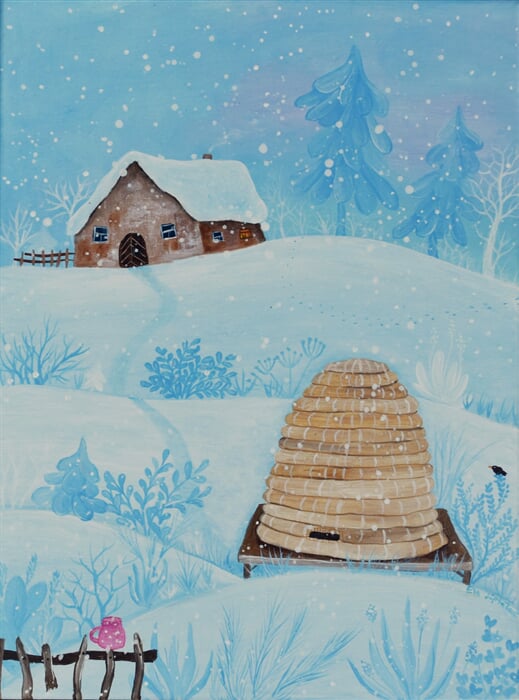 Liptáková Eva Zimný spánok včiel   Slovensko