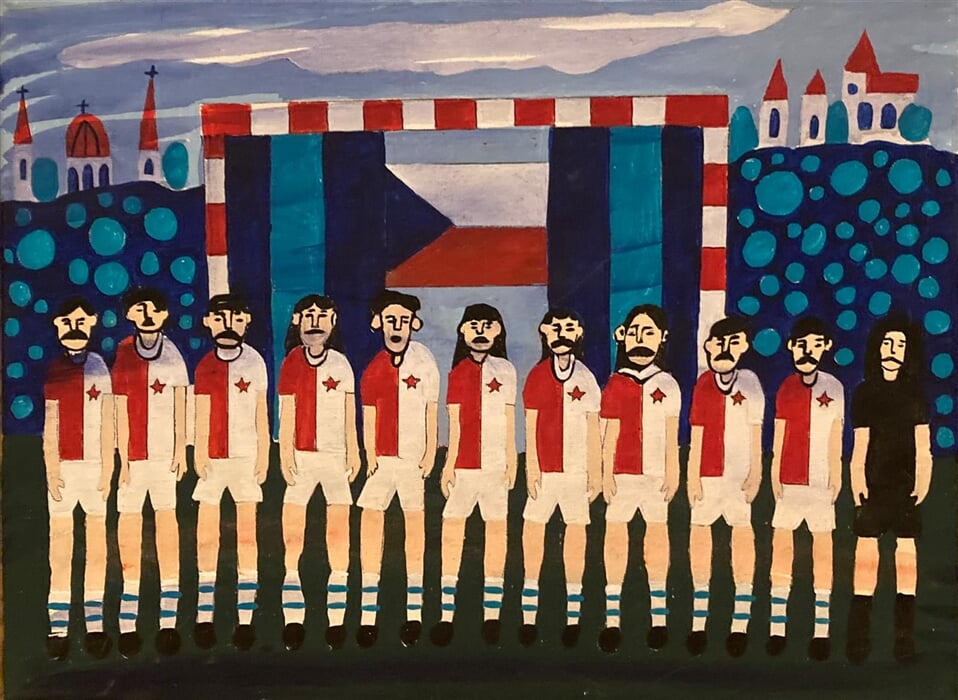 Strnková Pavlína   Slávistická jedenáctka   Česká republika