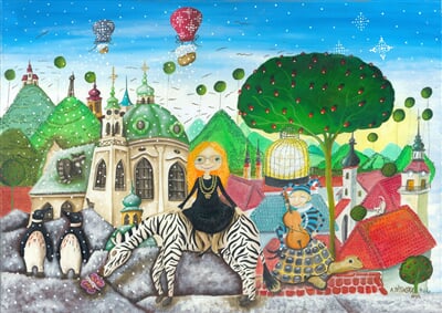 Alunka v Praze, ČR a SK