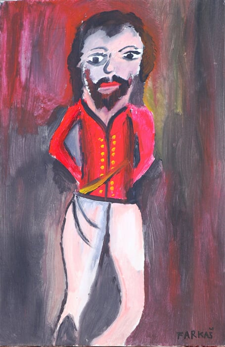 Farkaš Ludvík Lúďa   Císař   Česká republika