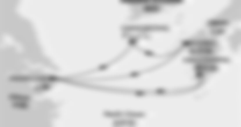 MSC Bellissima - Čína, Japonsko, Jižní Korea (ze Šanghaje)