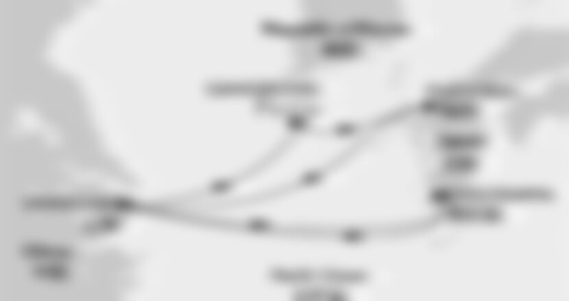 MSC Bellissima - Čína, Jižní Korea, Japonsko (ze Šanghaje)