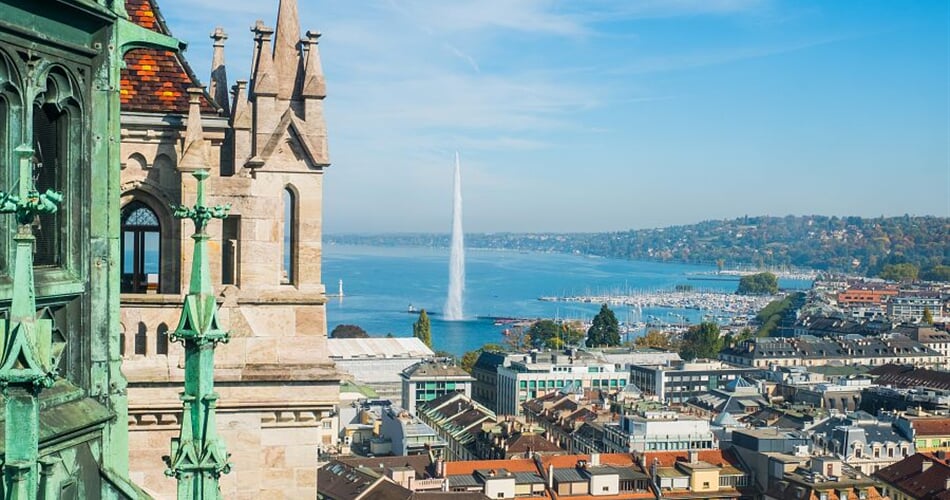 Foto - To nejlepší ze Ženevy + ŠVÝCARSKÁ RIVIÉRA + HRAD CHILLON