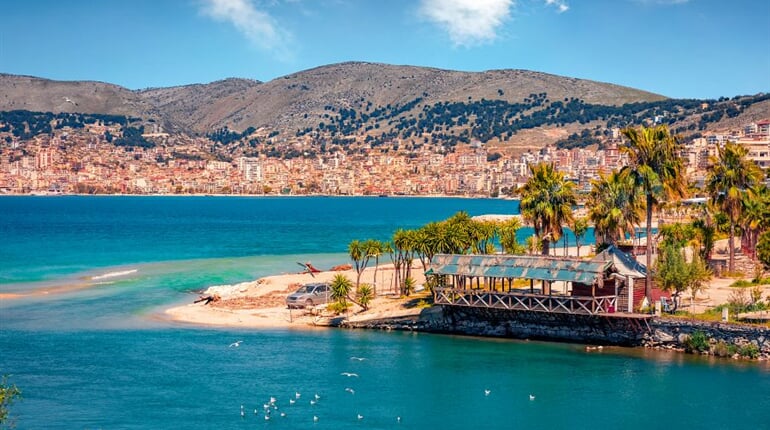 Foto - Velký okruh Albánií + STAROBYLÉ MĚSTO GJIROKASTRA + MOŘE