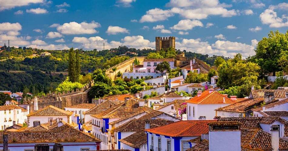 Foto - Střední Portugalsko + VÝLETNÍ JÍZDA ŽELEZNICÍ + TEMPLÁŘSKÝ KLÁŠTER A LISABON