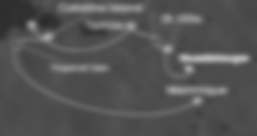 Costa Fascinosa - Nizozemské Antily, Panenské o. (britské), Dominikán.rep. (Pointe-a-Pitre)