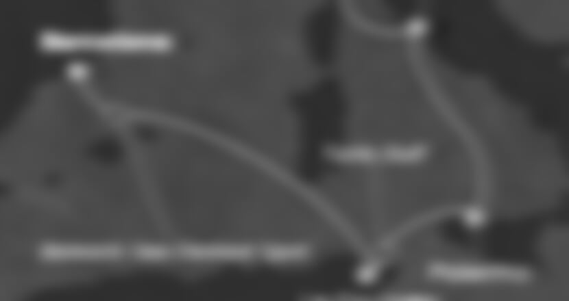 Costa Smeralda - Španělsko, Tunisko, Itálie (z Barcelony)