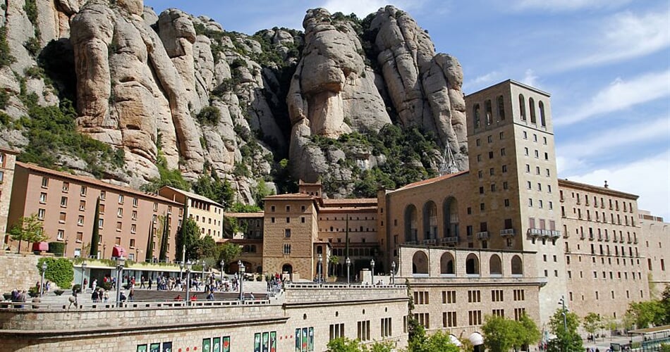 Foto - To nejlepší z Barcelony + POUTNÍ MÍSTO MONTSERRAT