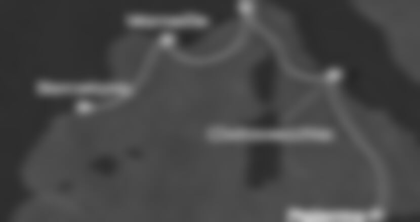 Costa Smeralda - Itálie, Francie, Španělsko (Palermo)