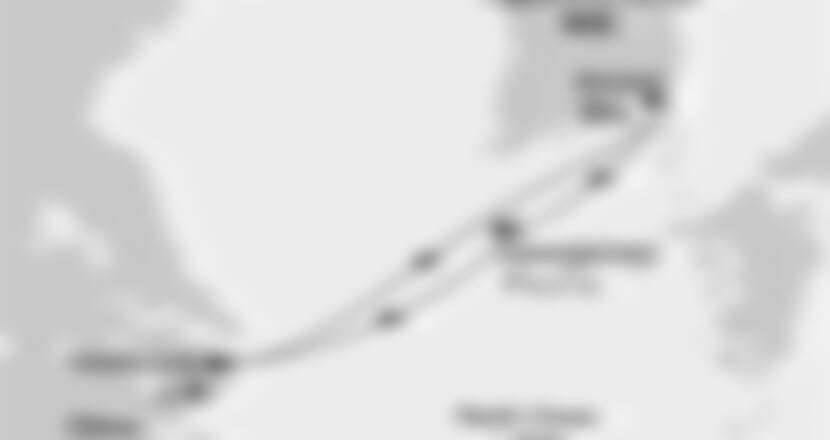 MSC Bellissima - Čína, Jižní Korea (ze Šanghaje)