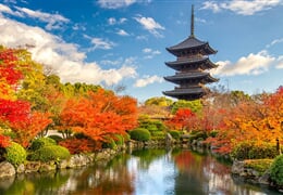 To nejlepší z Japonska + BAREVNÝ PODZIM + TRADIČNÍ LÁZNĚ