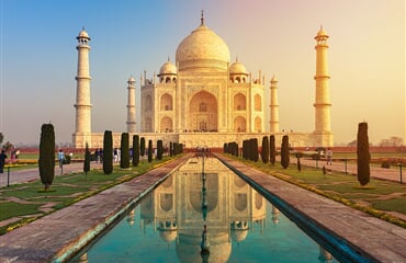 To nejlepší z Indie + TÁDŽ MAHAL + SAFARI