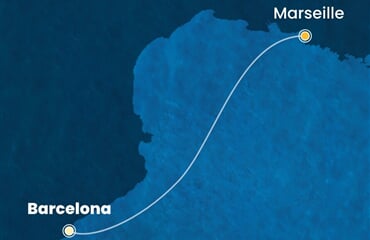 Costa Favolosa - Španělsko, Francie (z Barcelony)