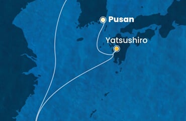 Costa Serena - Jižní Korea (Pusan)