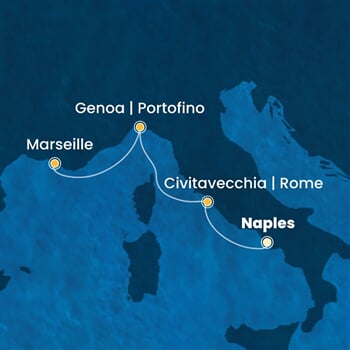 Trasa plavby CTO-NAP03A0H