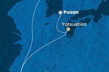 Costa Serena - Jižní Korea (Pusan)