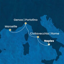 Costa Toscana - Itálie, Francie (Neapol)
