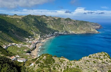 To nejlepší z azorského ostrova Santa Maria + SAO MIGUEL + MOŘSKÁ REZERVACE AMBR