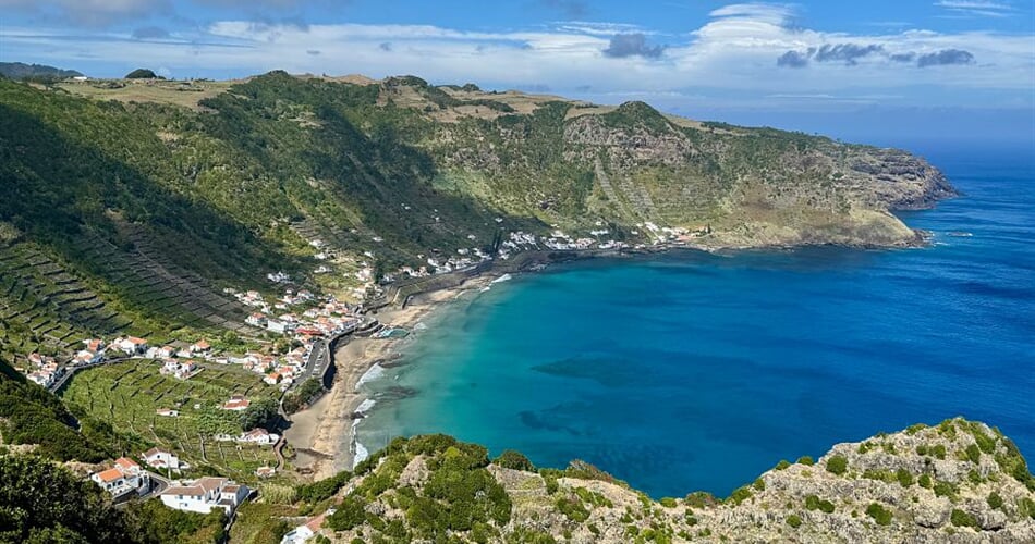 Foto - To nejlepší z azorského ostrova Santa Maria + SAO MIGUEL + MOŘSKÁ REZERVACE AMBR