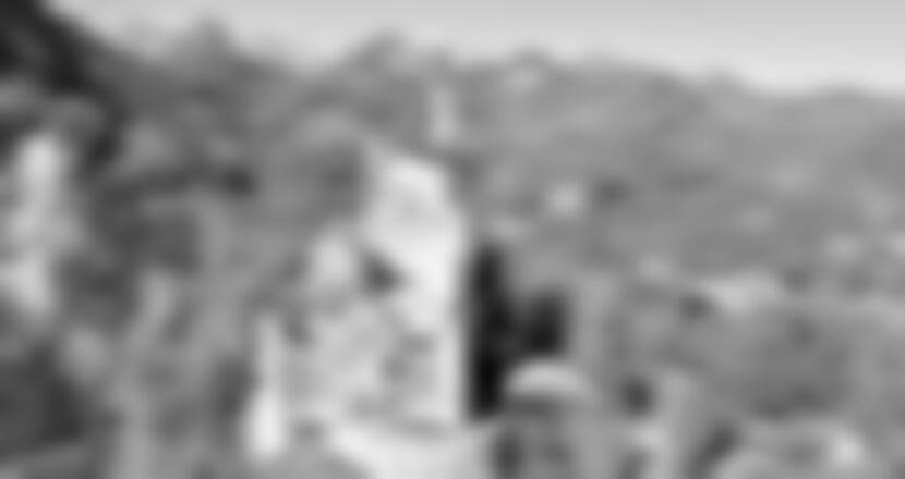 Bavorské Alpy - Hory okolo Zugspitze a pohádkové zámky