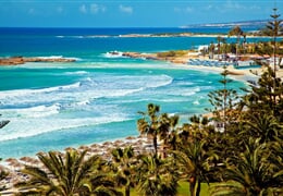 Relax na plážích Kypru + JÍZDA DŽÍPY + RUČNÍ VÝROBA SÝRU HALLOUMI