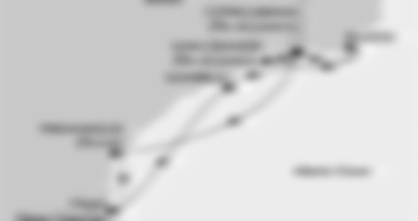 MSC Lirica - Brazílie (Itajaí)