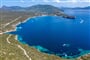 Zátoka Porto Conte, Porto Conte, Sardinie